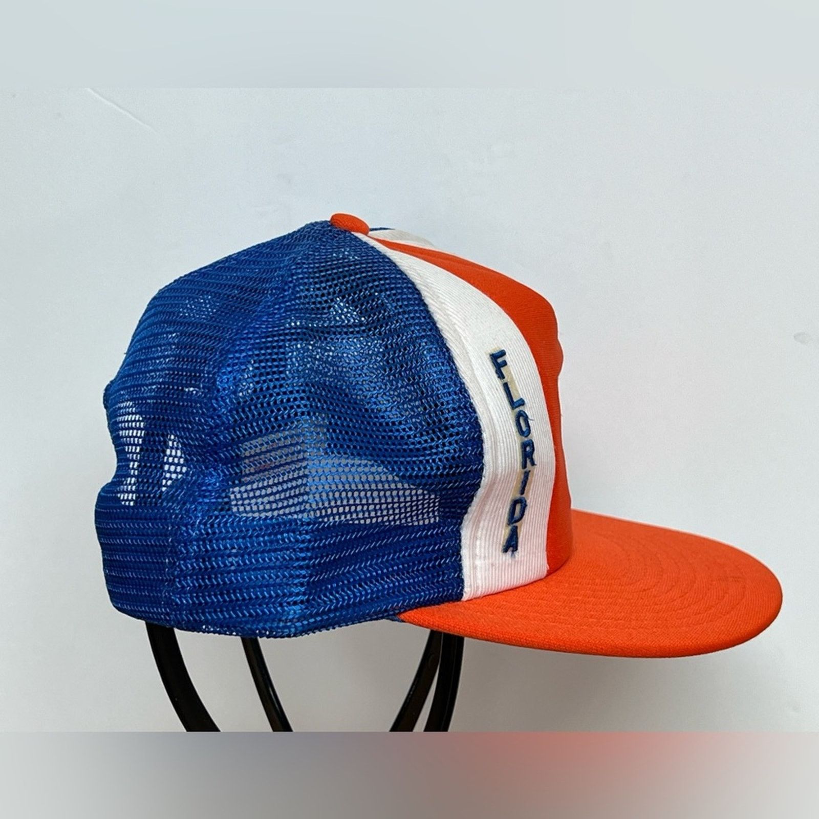 NCAA Vintage 80s Florida Gators SnapBack Trucker Hat RARE Size ONE SIZE - 2 Thumbnail