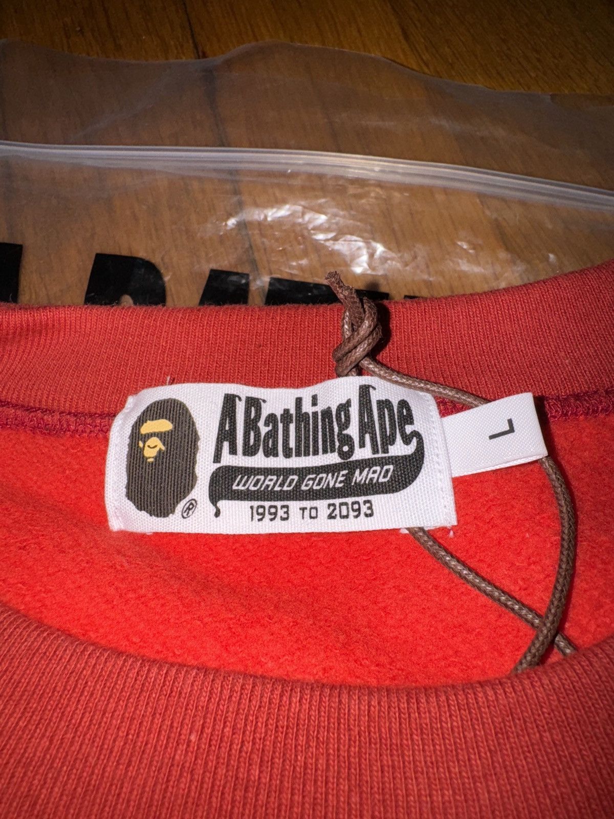 Bape Color Camo College Crewneck Size US L / EU 52-54 / 3 - 5 Thumbnail