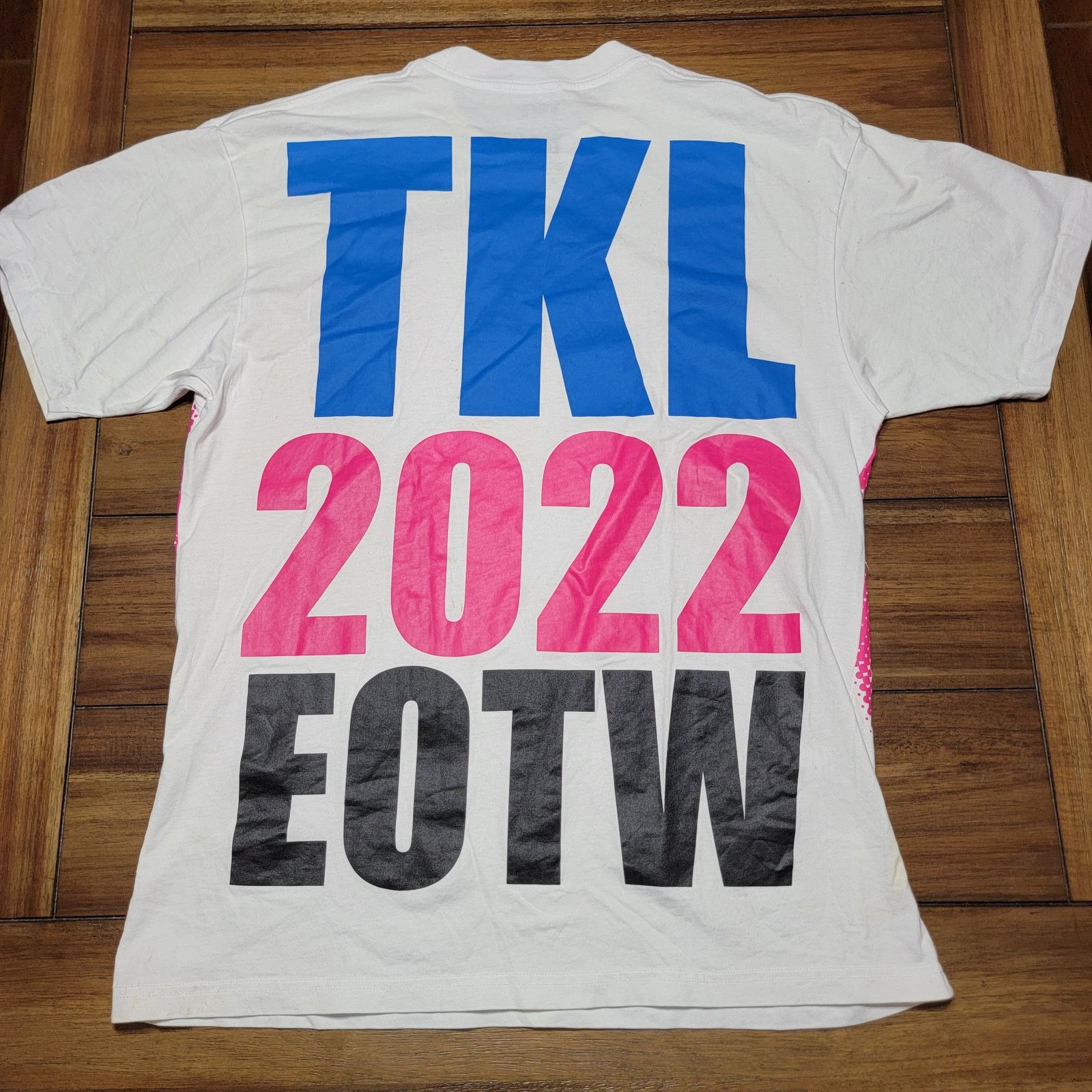 Other The Kid Laroi (TKL) 2022 EOTW Tour Unisex Tee - Size Large Size US L / EU 52-54 / 3 - 3 Thumbnail