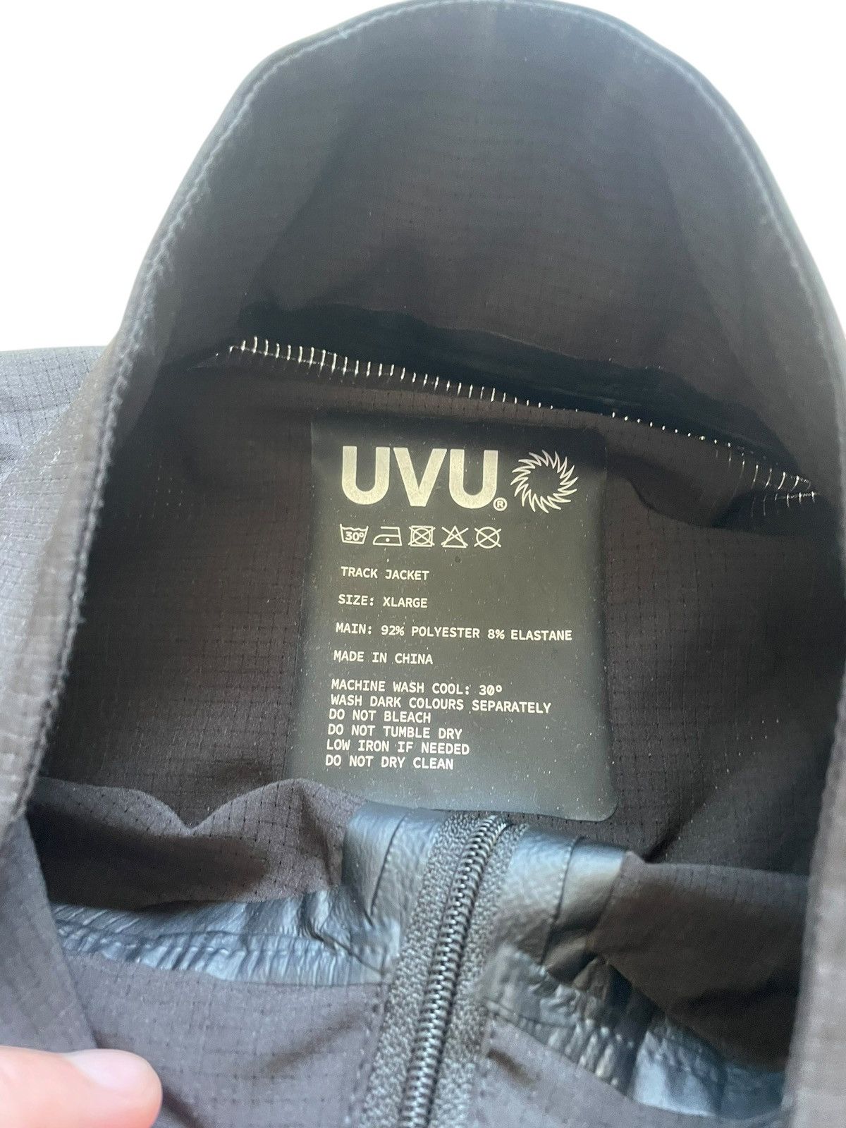 UVU UVU Running Track Jacket Size US XL / EU 56 / 4 - 10 Thumbnail