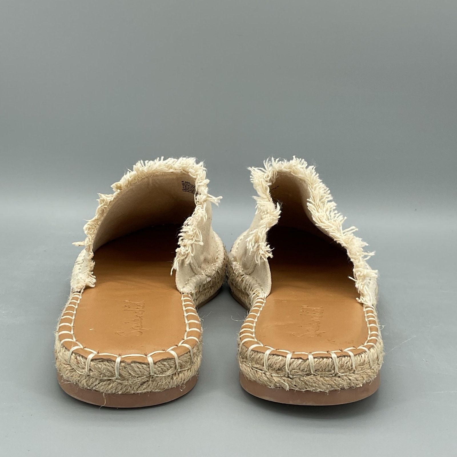 Splendid NEW Splendid Women Jaycee Slip on Mule Sandal Cream Siz 6.5M Size US 6.5 / IT 36.5 - 4 Thumbnail