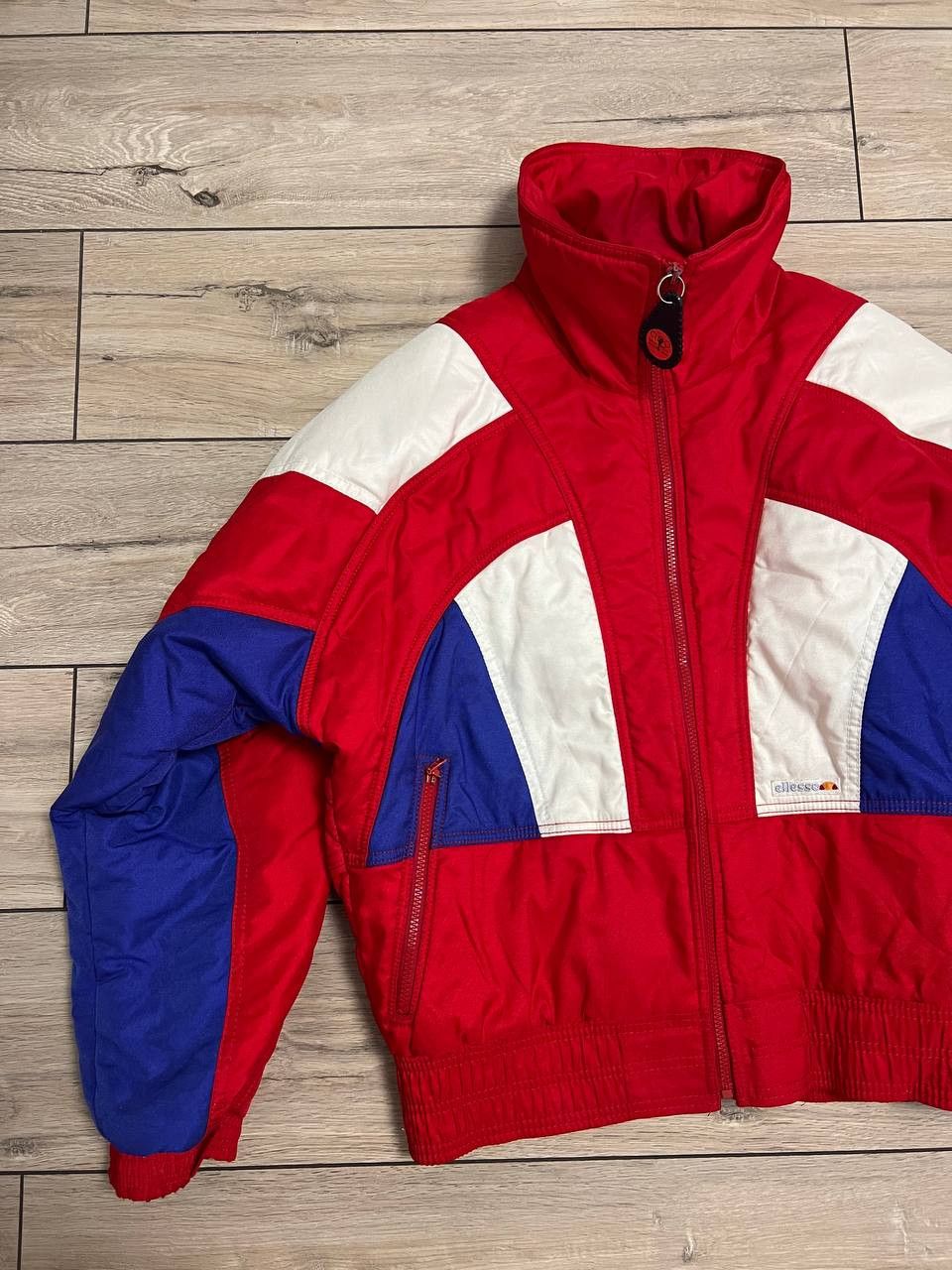 Ellesse Vintage 80's Ellesse Ski Snow Winter Jacket US 38 EUR 48 Size US M / EU 48-50 / 2 - 14 Thumbnail