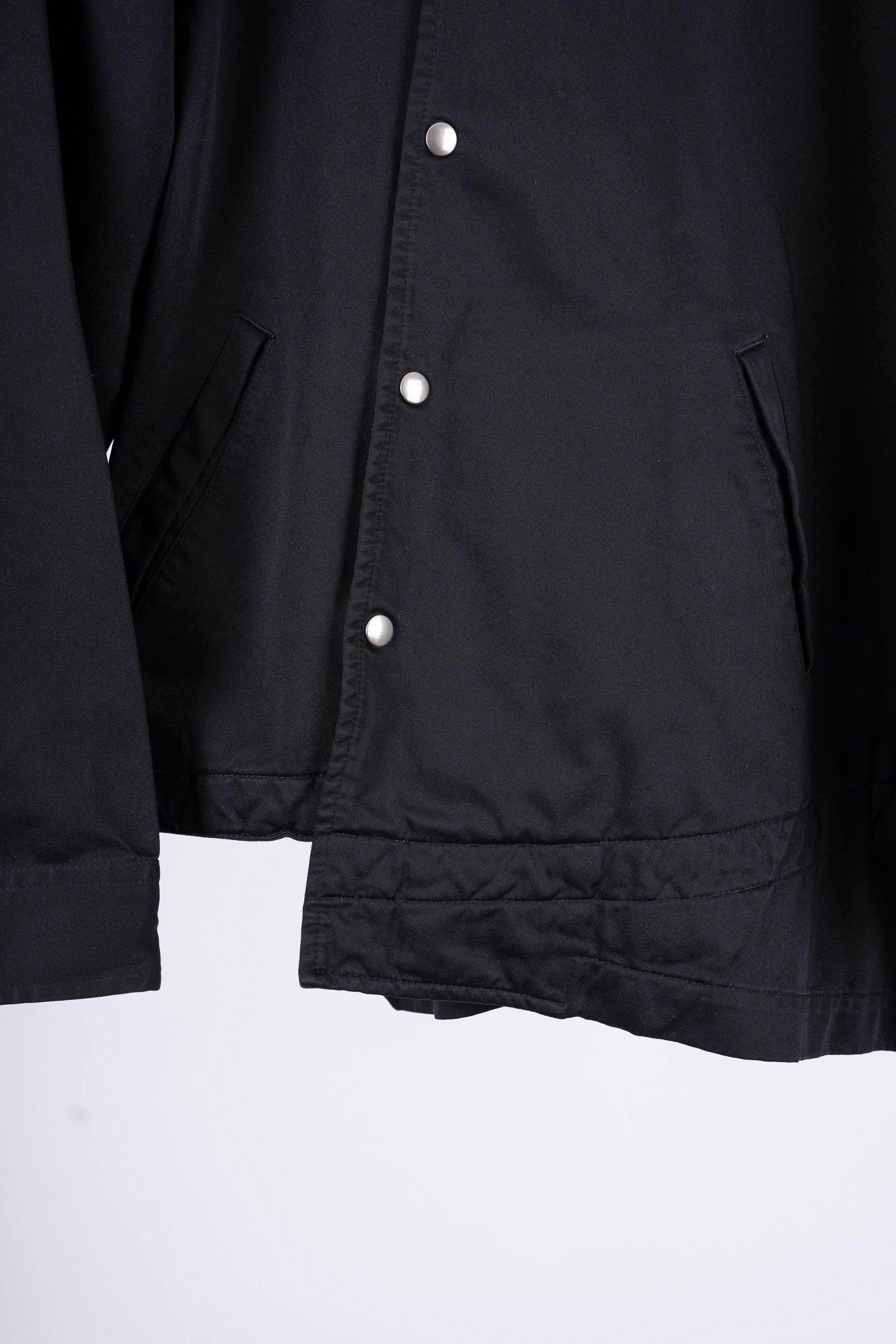 Comme des Garcons Homme Plus ASYMMETRIC BUTTON JACKET Size US L / EU 52-54 / 3 - 8 Thumbnail