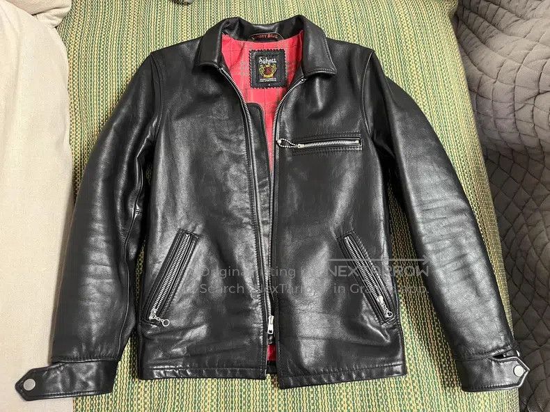 Schott Schott NYC leather coat Size US S / EU 44-46 / 1 - 1 Thumbnail