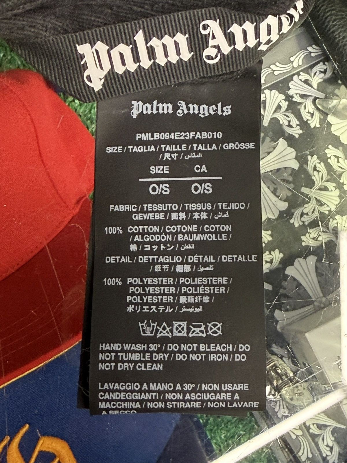 Palm Angels Palm Angels Hat Size ONE SIZE - 7 Thumbnail
