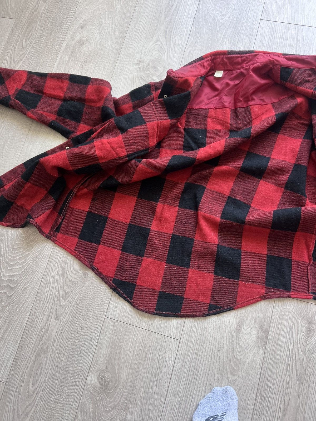 Flannel × Vintage Vintage Kane Plaid Flannel Button Up Shirt 90s 2000s Size US XL / EU 56 / 4 - 5 Thumbnail