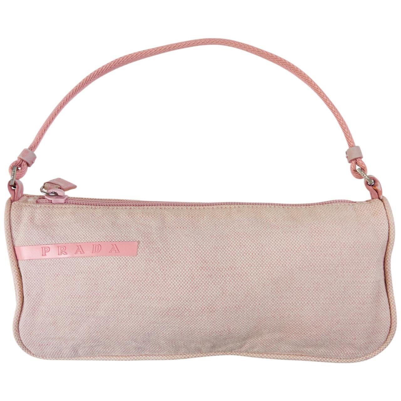Prada Vintage Prada Sport Mini Baguette Shoulder Bag Size ONE SIZE - 1 Thumbnail