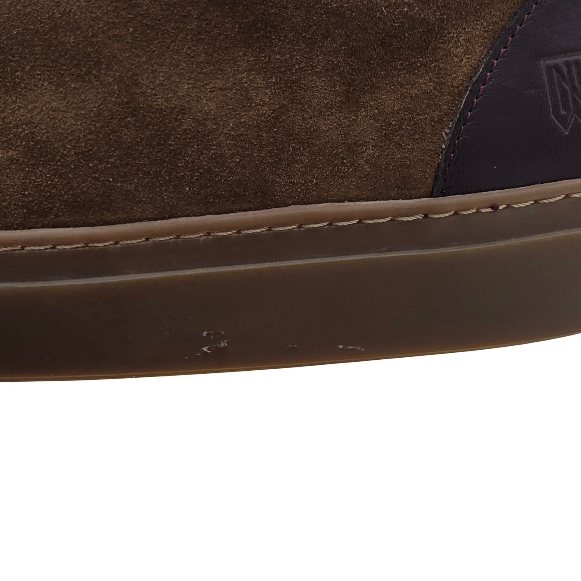 Other Worn Once? Noah Waxman Essex Sneakers Men 9.5 Brown Leather Size US 9.5 / EU 42-43 - 10 Thumbnail