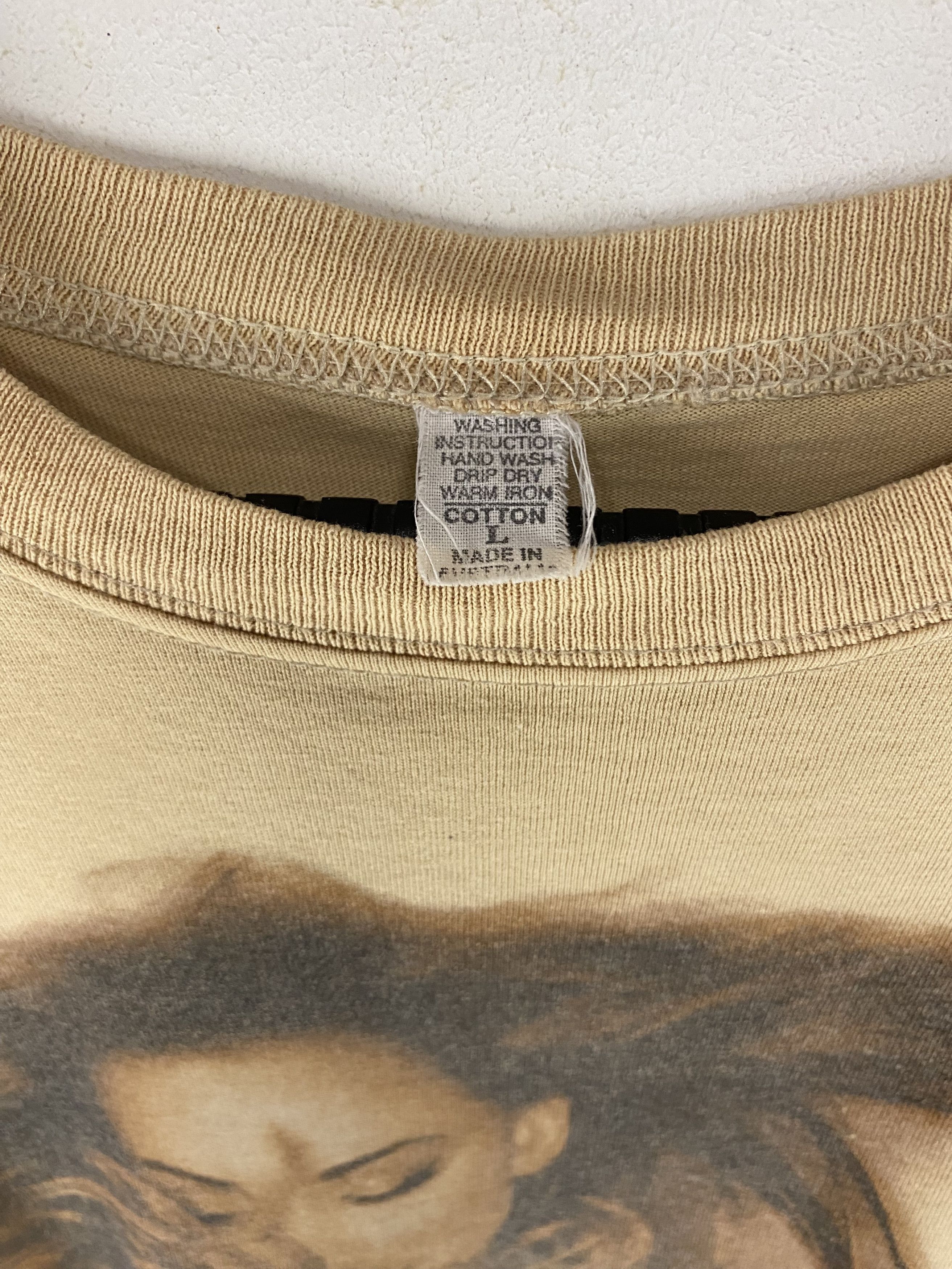 Band Tees × Rap Tees × Vintage Vintage 90s Mariah carey butterfly concert tour tshirt Size US L / EU 52-54 / 3 - 9 Thumbnail