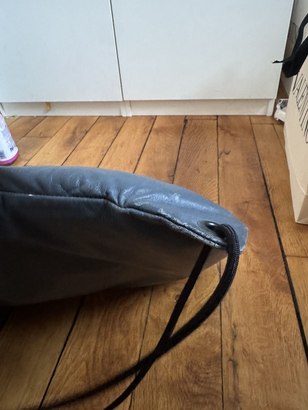 Maison Margiela Margiela backpack puffer string leather Size ONE SIZE - 10 Thumbnail