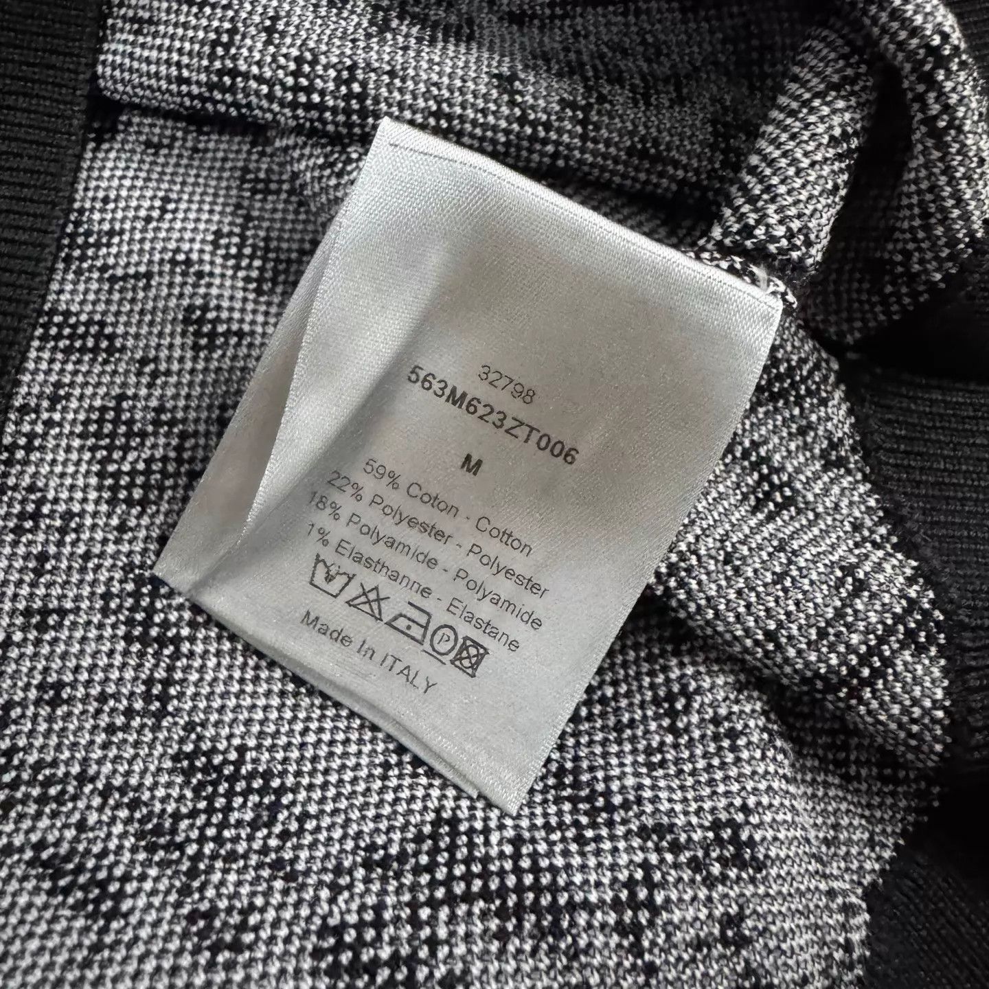 Dior Dior mixed color crewneck sweater M 99 new Size M / US 6-8 / IT 42-44 - 6 Thumbnail