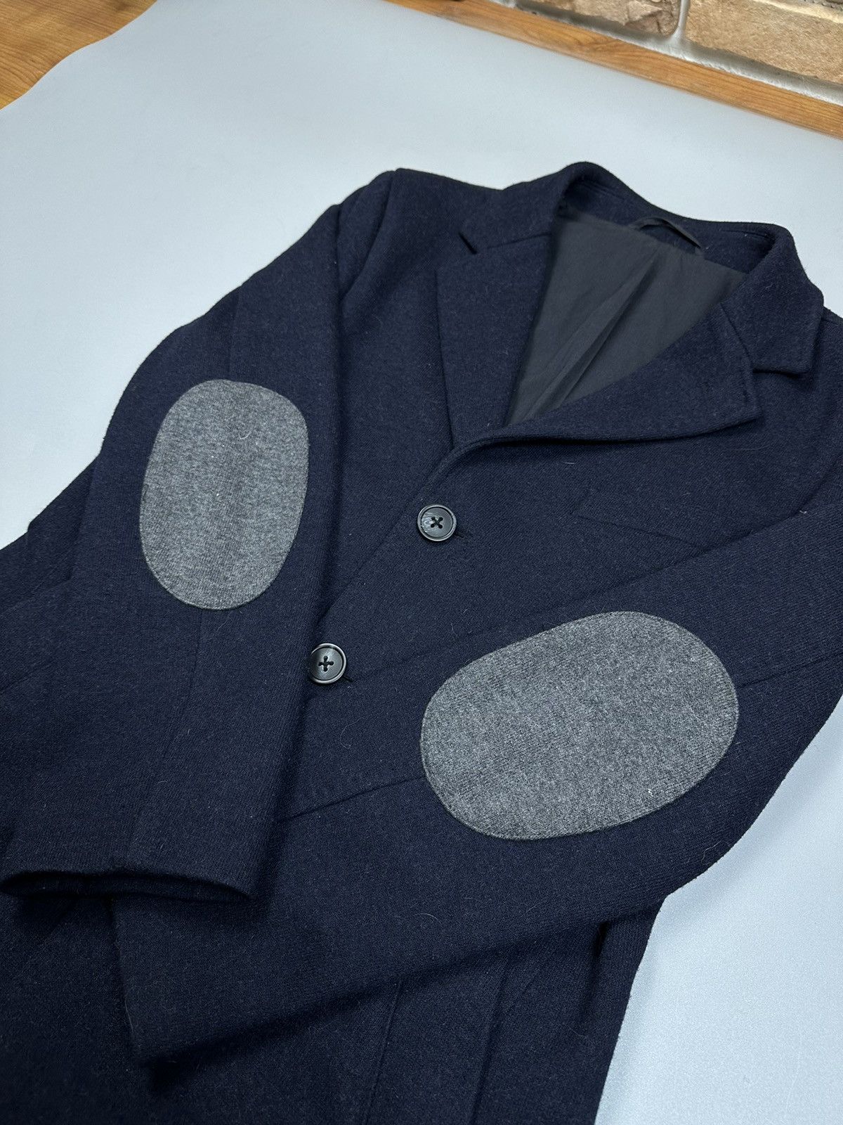 Other Men's Blue Woolen Long Coat by Desiree M Size US M / EU 48-50 / 2 - 5 Thumbnail