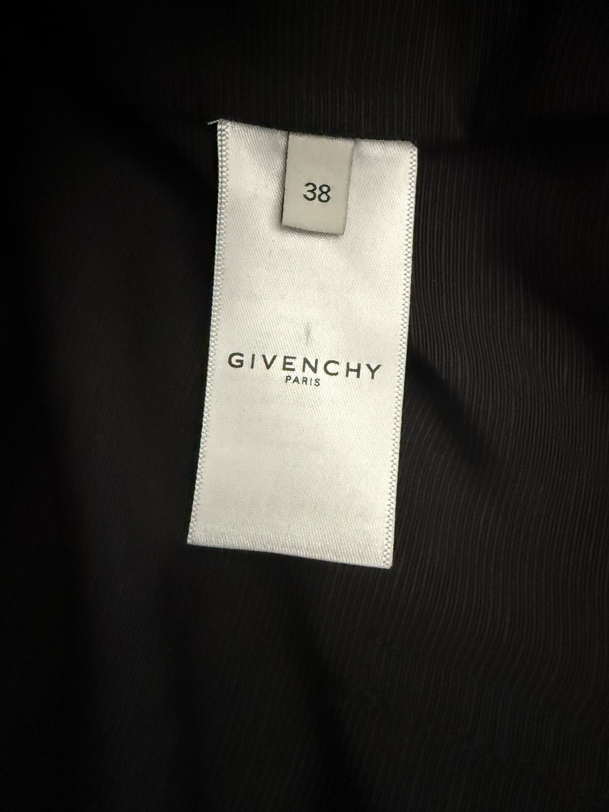 Givenchy Givenchy Spring 2021 zip detail windbreaker jacket Size US L / EU 52-54 / 3 - 6 Thumbnail