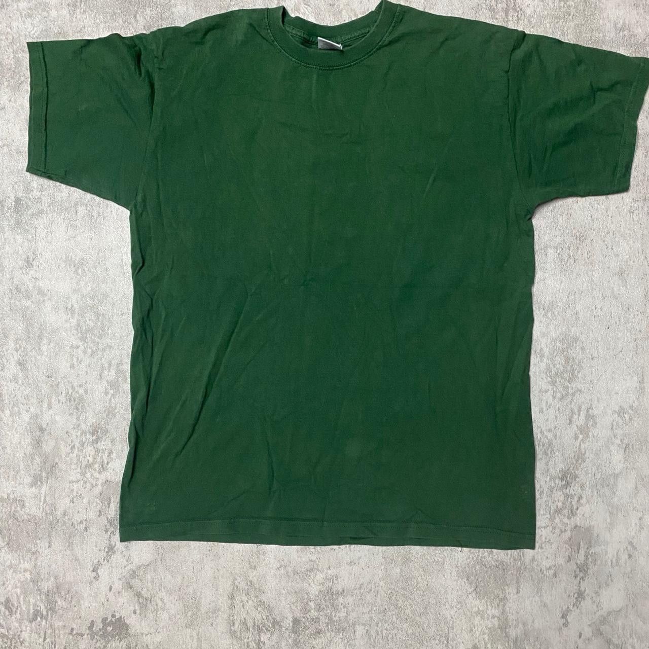 Other Green and white German Shepherd graphic tee #doglovers Size US L / EU 52-54 / 3 - 3 Thumbnail