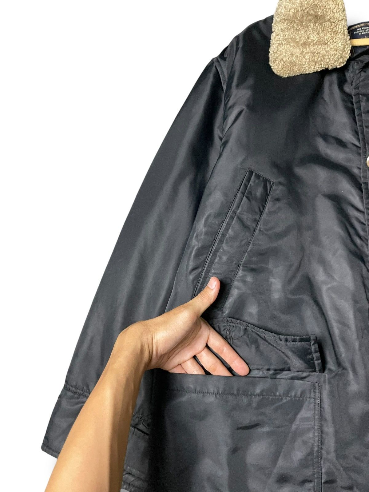 Japanese Brand × Vintage Peter Hadley Winter Jacket Coat (54) Size US L / EU 52-54 / 3 - 13 Thumbnail