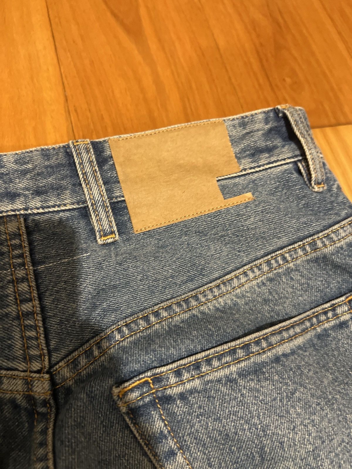 Maison Margiela MM6 Maison Margiela Blue 5 Pockets Jeans Size US 30 / EU 46 - 3 Thumbnail