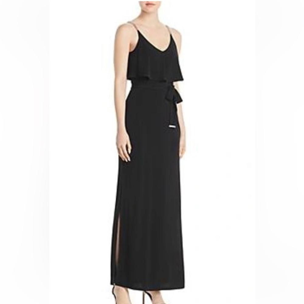 Michael Kors Michael Kors l NWOT Chain Strap Overlay Maxi Dress Size XXS Size XXS / US 00 / IT 34 - 1 Thumbnail