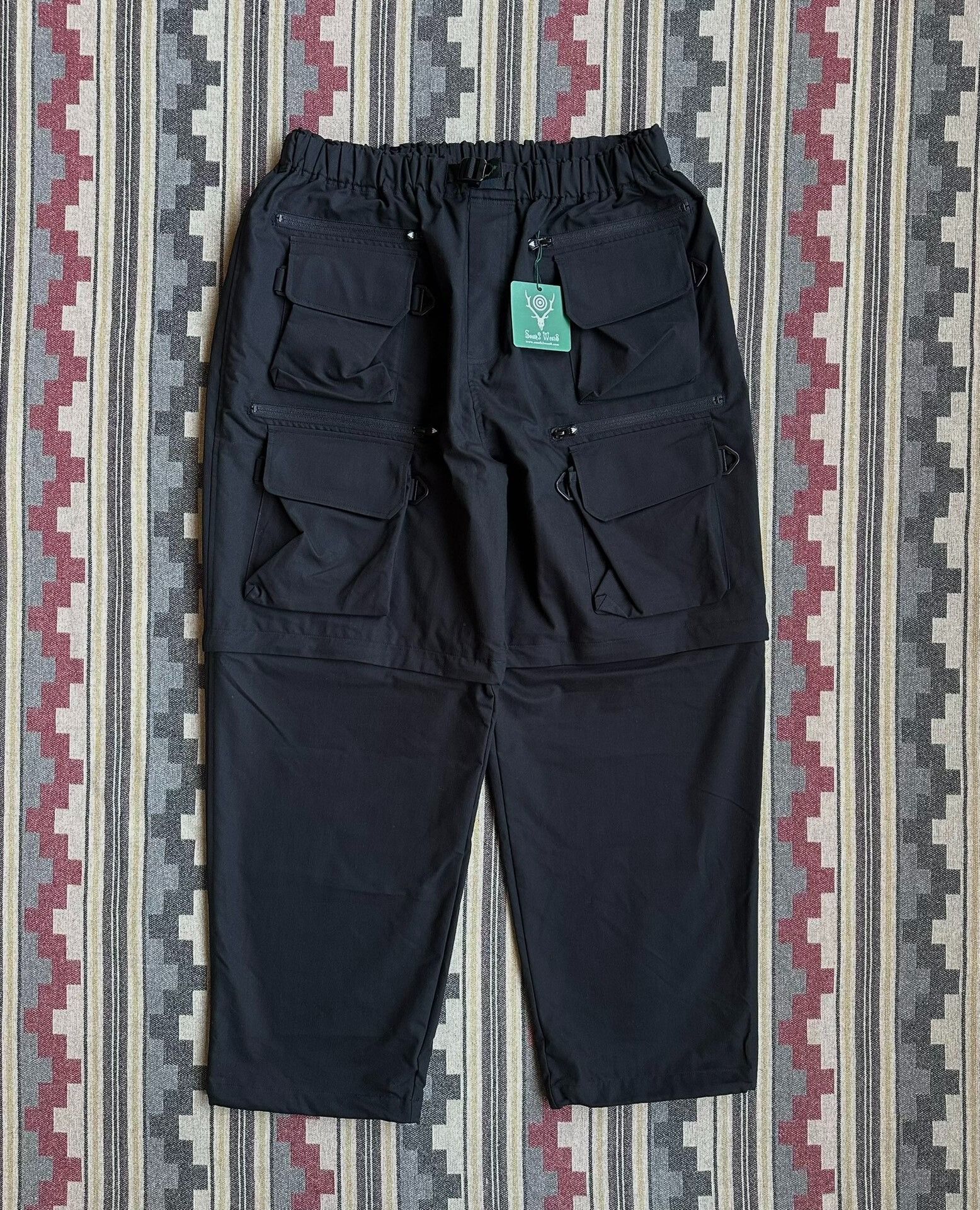 South2 West8 south2 west8 multi pocket casual pants Size US 31 - 1 Thumbnail