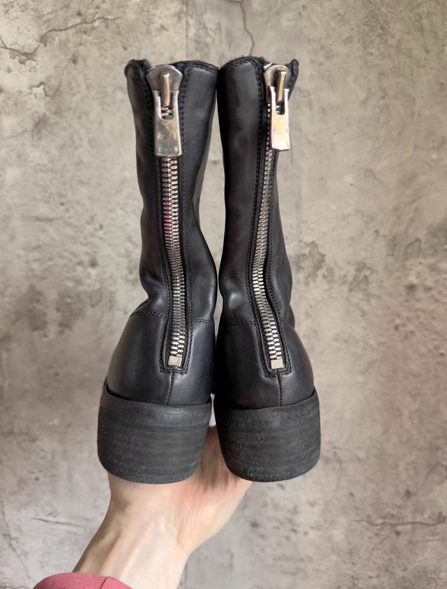 Guidi Guidi 788z Back Zip Boots K25 Size US 9 / IT 39 - 4 Thumbnail