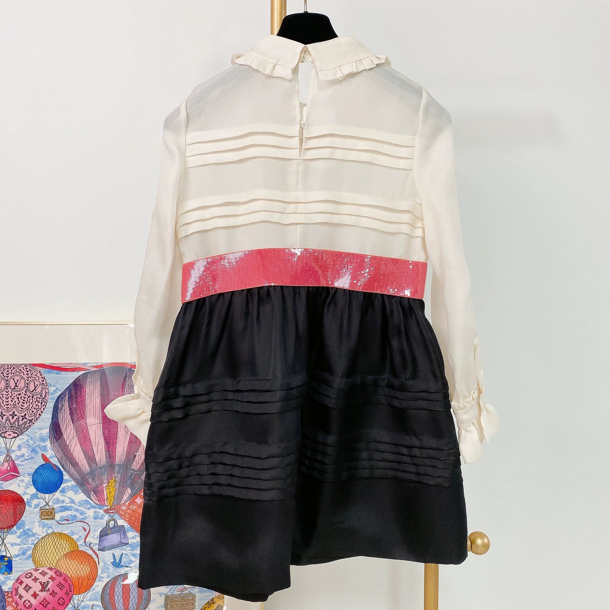 Miu Miu MIU MIU Women's Long-Sleeve Dress 42 Size M / US 6-8 / IT 42-44 - 2 Thumbnail