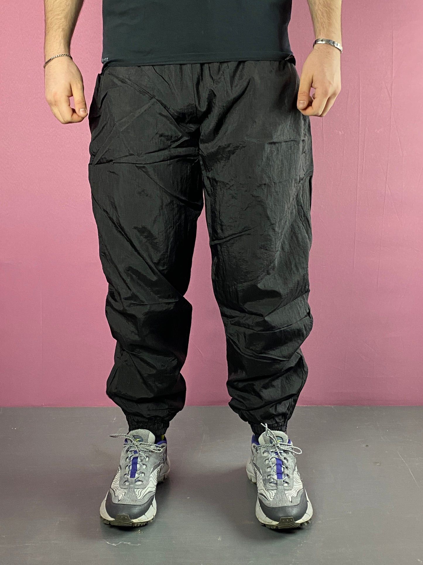 Vintage 90s Etirel Vintage Men's Track Pants - XL Size US 38 / EU 54 - 2 Thumbnail