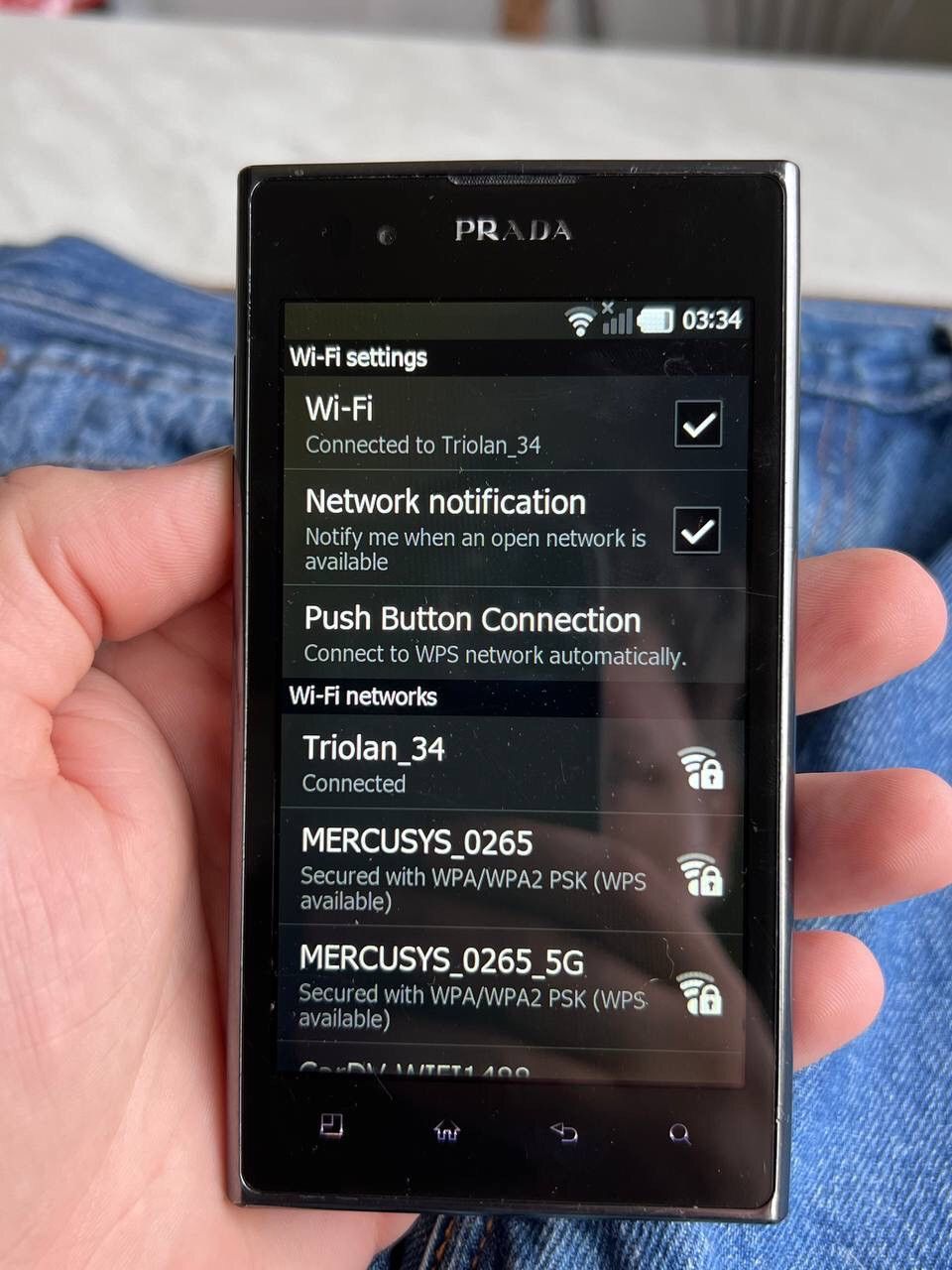 Prada Prada Smart Phone LG P940 Black Luxury vintage WORKING 2011 Size ONE SIZE - 21 Thumbnail