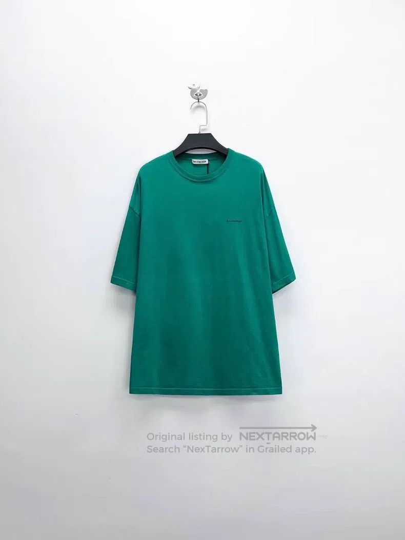 Balenciaga Balenciaga Front Small Letter Logo Short Sleeve Size US XS / EU 42 / 0 - 1 Thumbnail