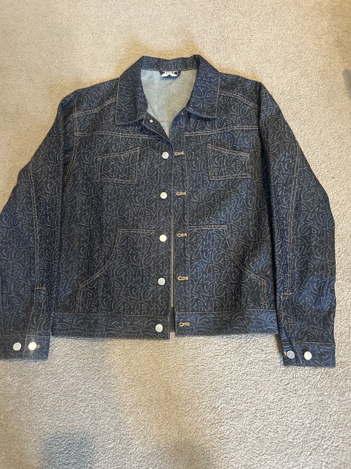 Mertra Mertra denim jacket Size US M / EU 48-50 / 2 - 1 Thumbnail