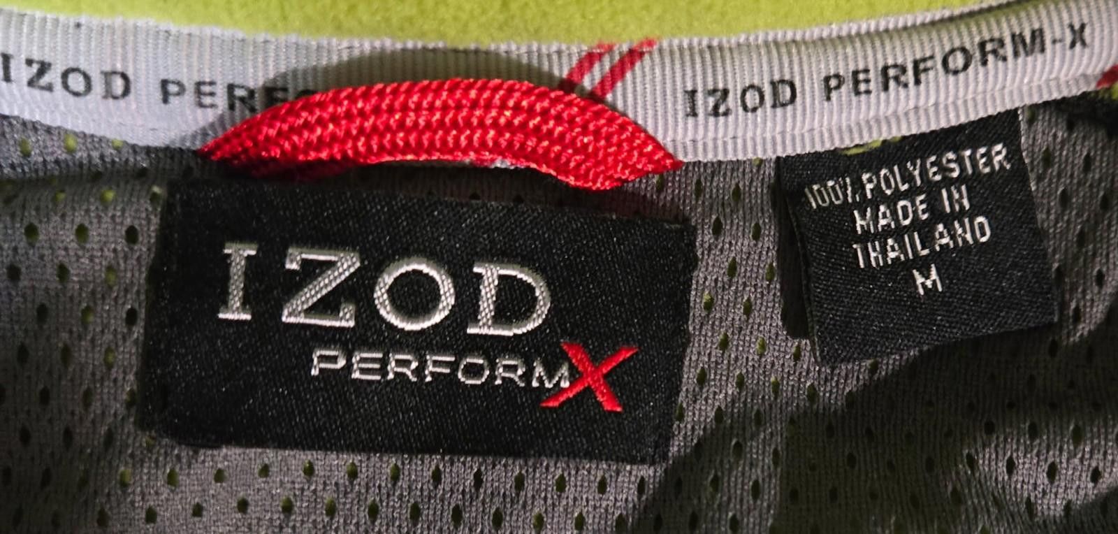Izod Izod Performance PFX Mens Arctix Microtech 1/4 Zip Fleece M Size US M / EU 48-50 / 2 - 3 Thumbnail