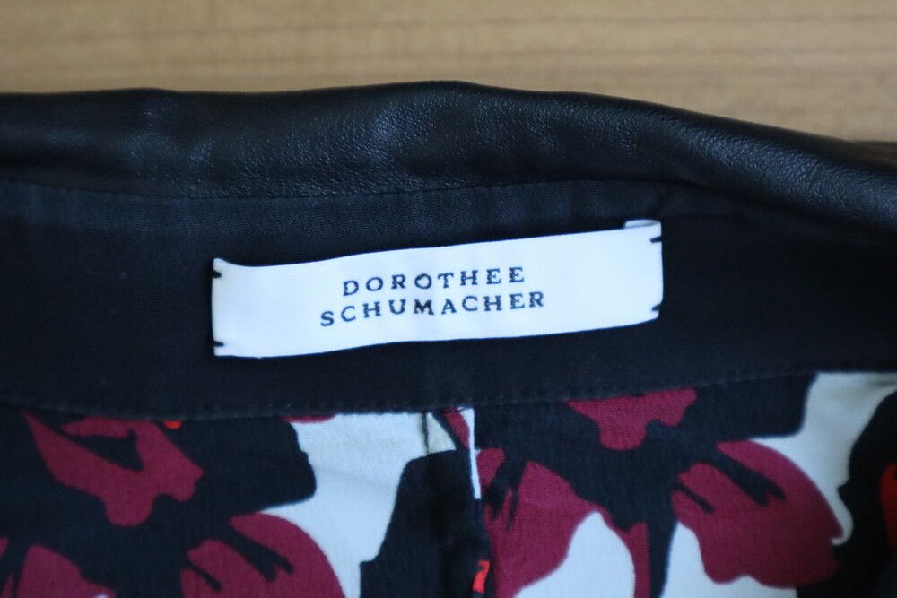 DOROTHEE SCHUMACHER Dorothee Schumacher Silk blouse Multicolour genuine leather Size S / US 4 / IT 40 - 7 Thumbnail