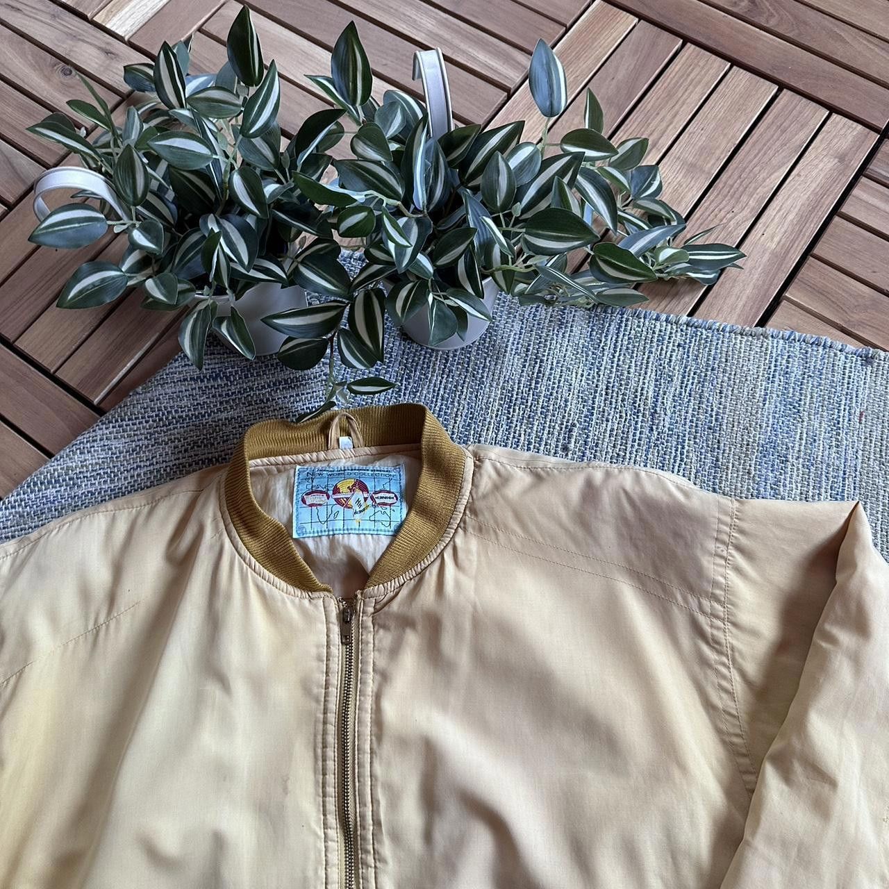 Designer Vintage 90s Avant Garde Utility Bomber Jacket Size US L / EU 52-54 / 3 - 3 Thumbnail