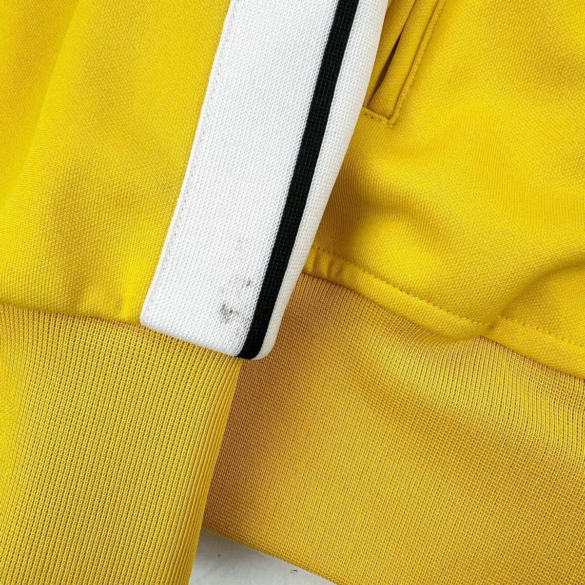 Palm Angels Palm Angels Yellow Track Jacket Size US S / EU 44-46 / 1 - 3 Thumbnail