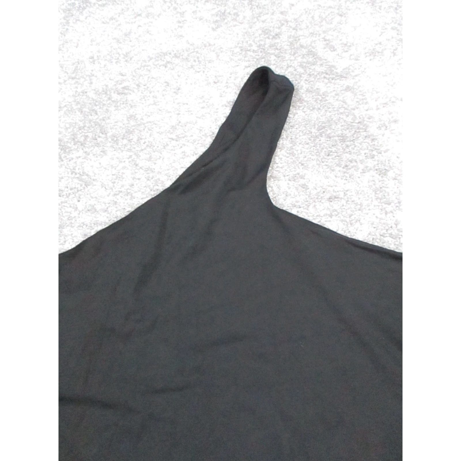 Express VINTAGE Express Women's Tank Top Sleeveless One Shoulder Black XL Casual Spring Summer Women Size XL / US 12-14 / IT 48-50 - 2 Thumbnail