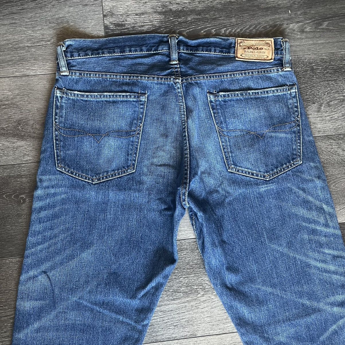 Polo Ralph Lauren Polo Ralph Lauren Varick Slim Straight Denim Jeans 33x30 Vtg Size US 33 - 3 Thumbnail