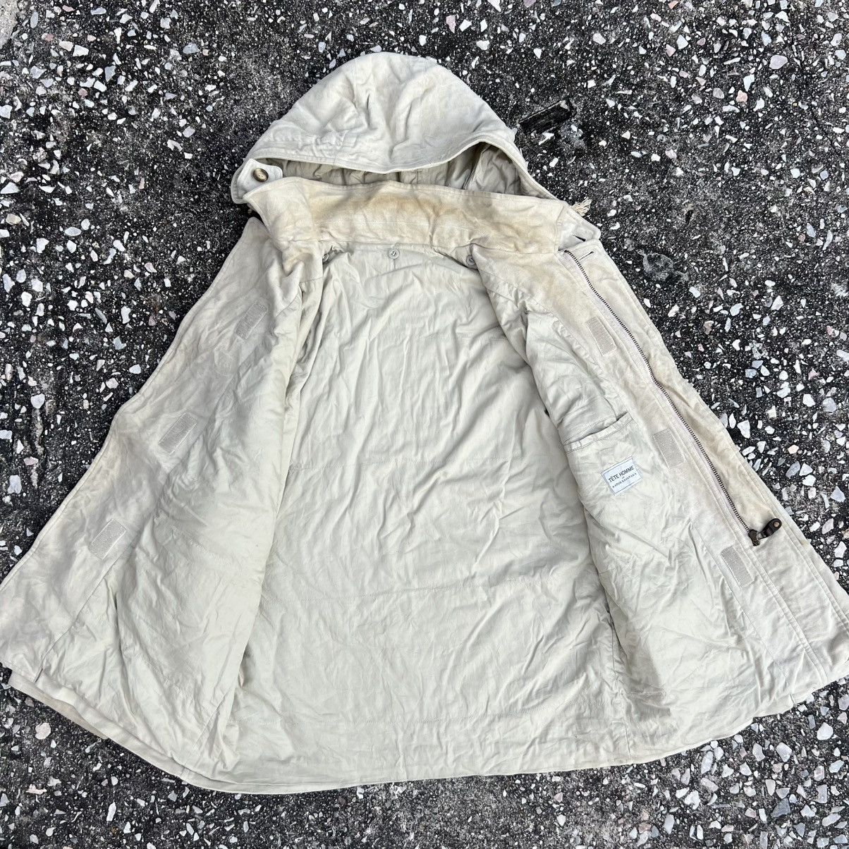 Issey Miyake “TETE HOMME” PARKA JACKET Size US XL / EU 56 / 4 - 8 Thumbnail