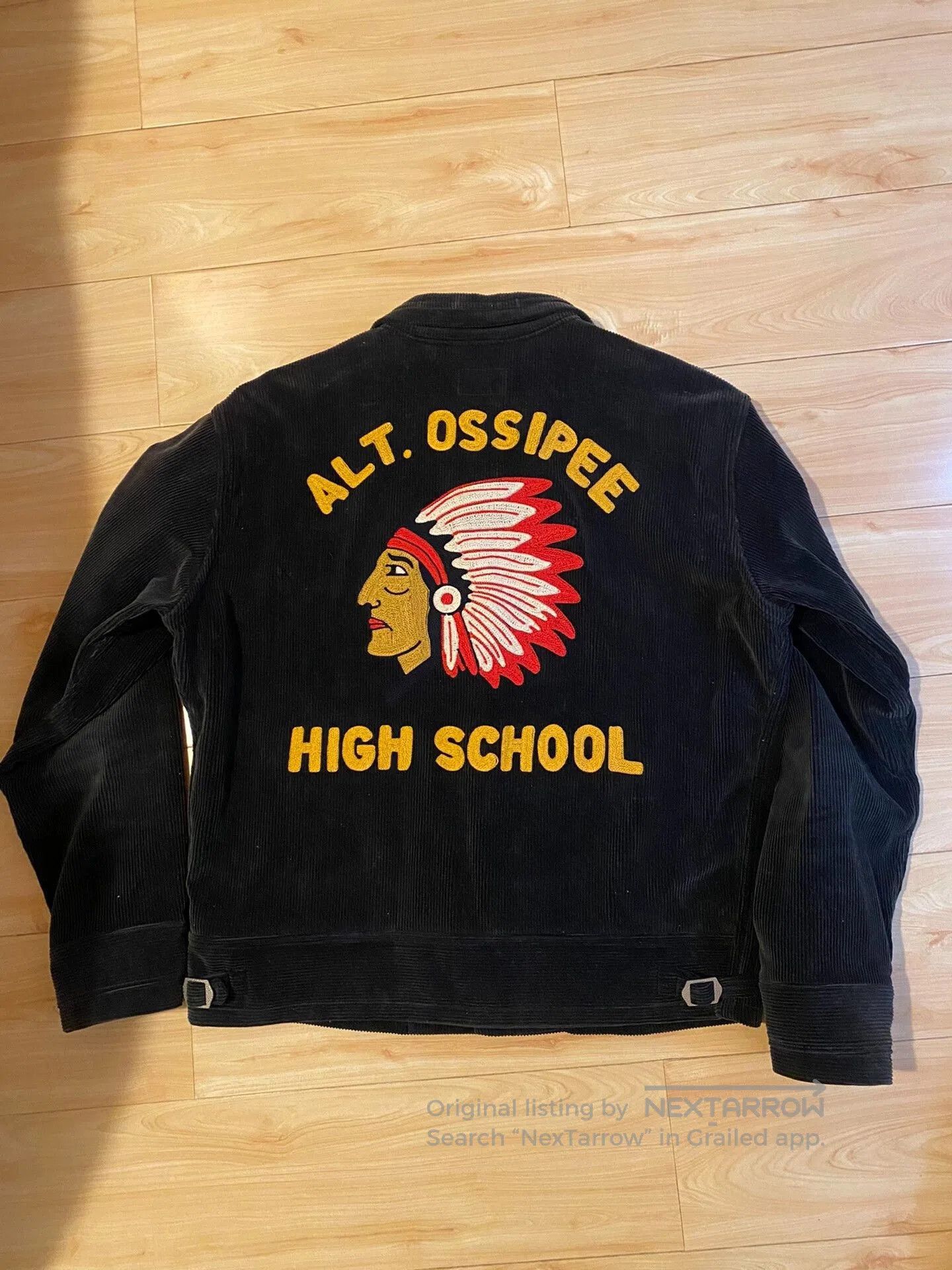 The Real McCoy's The Real McCoy Embroidered Jacket. Size US M / EU 48-50 / 2 - 1 Thumbnail