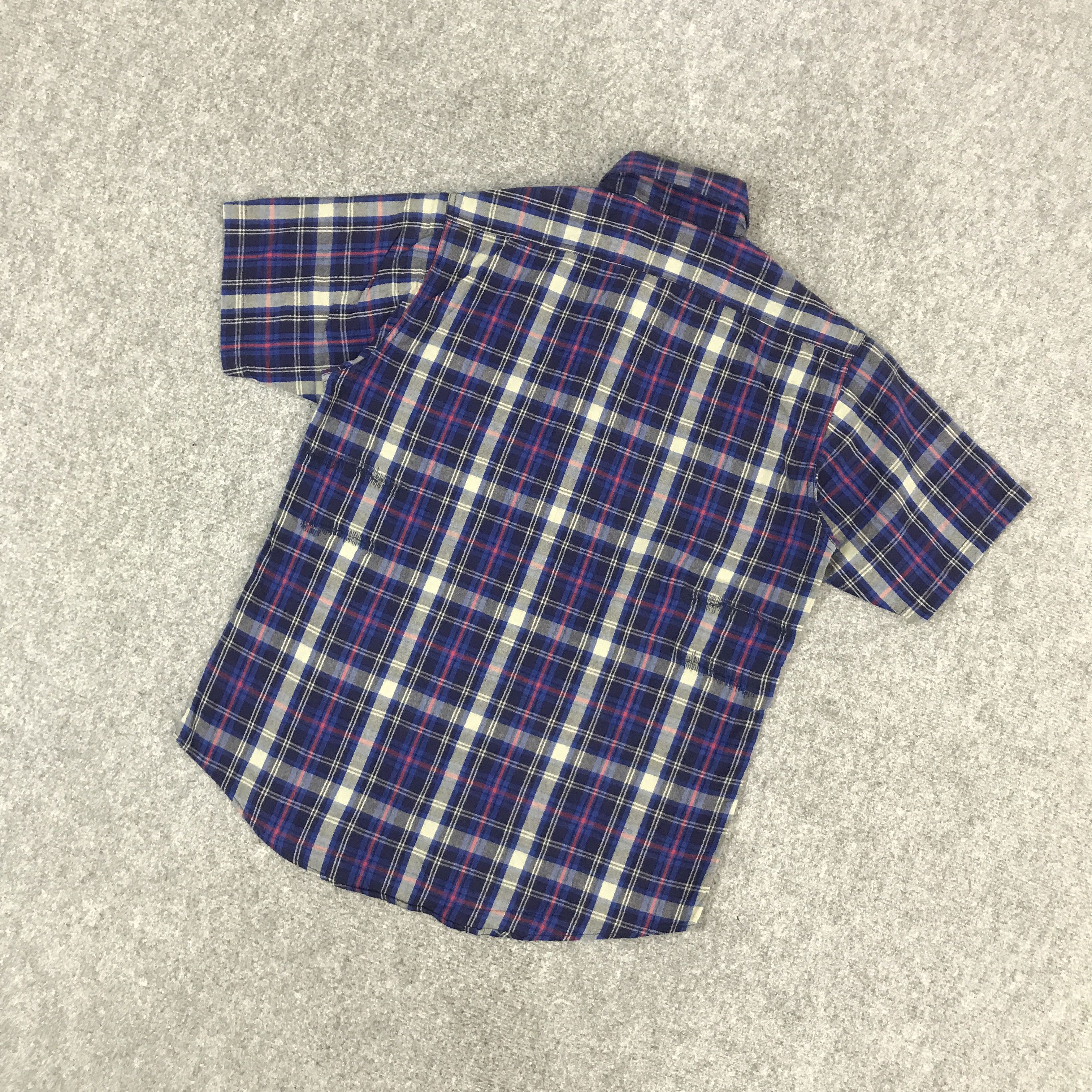 Toyo Enterprises SUGAR CANE TARTAN DESIGN BUTTON UP SHIRTS Size US M / EU 48-50 / 2 - 6 Thumbnail