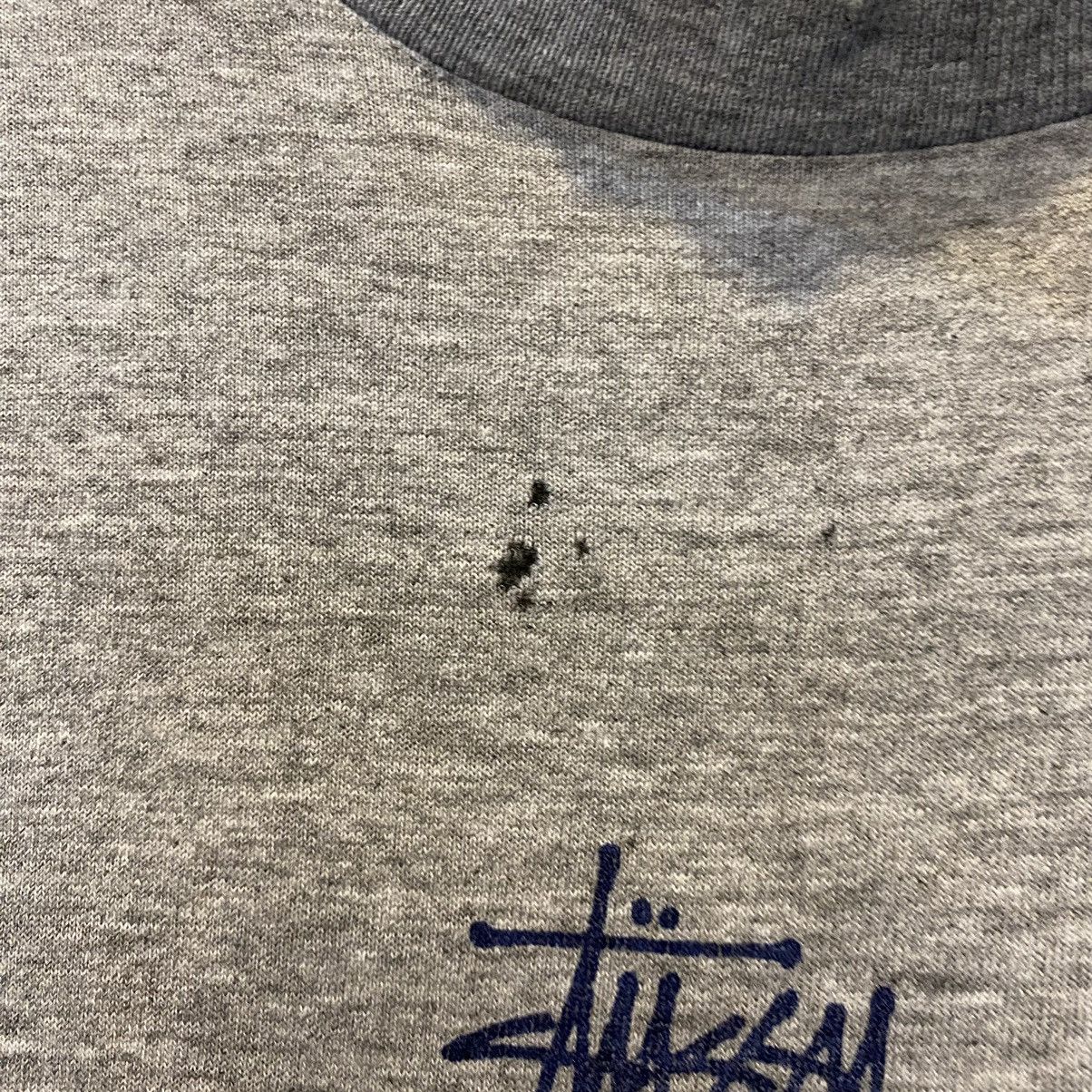 Stussy 💥VERY RARE💥 90’s OG STÜSSY WINGS Distress Tee Size US L / EU 52-54 / 3 - 9 Thumbnail