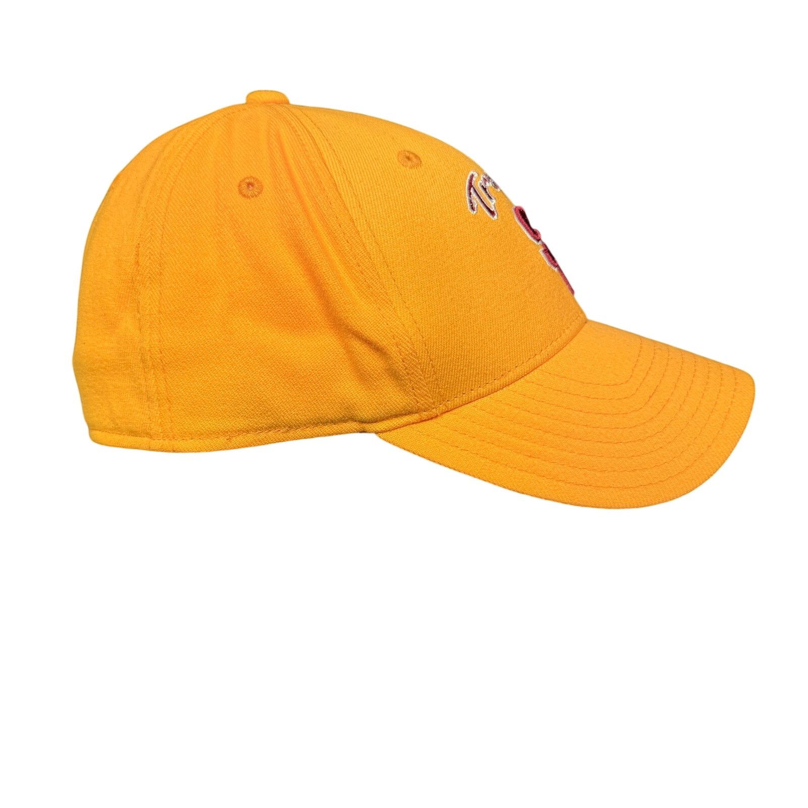 Reebok USC Trojans Yellow Cardinal Gold SC Hat Cap Hesiman Reebok Size ONE SIZE - 3 Thumbnail