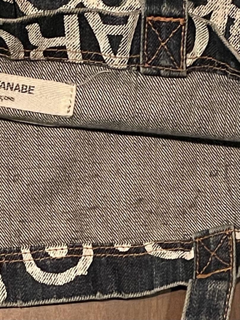 Comme des Garcons AD2003 Denim Tote Bag 10 corso como Size ONE SIZE - 4 Thumbnail