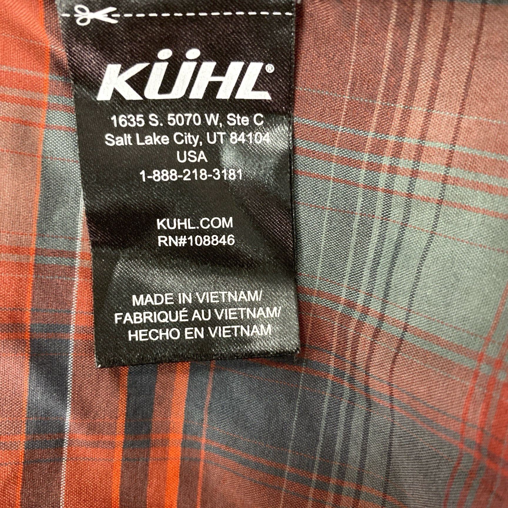 Born Kuhl Born In The Mountain Short Sleeve Shirt Men Size Small Red Size US S / EU 44-46 / 1 - 4 Thumbnail