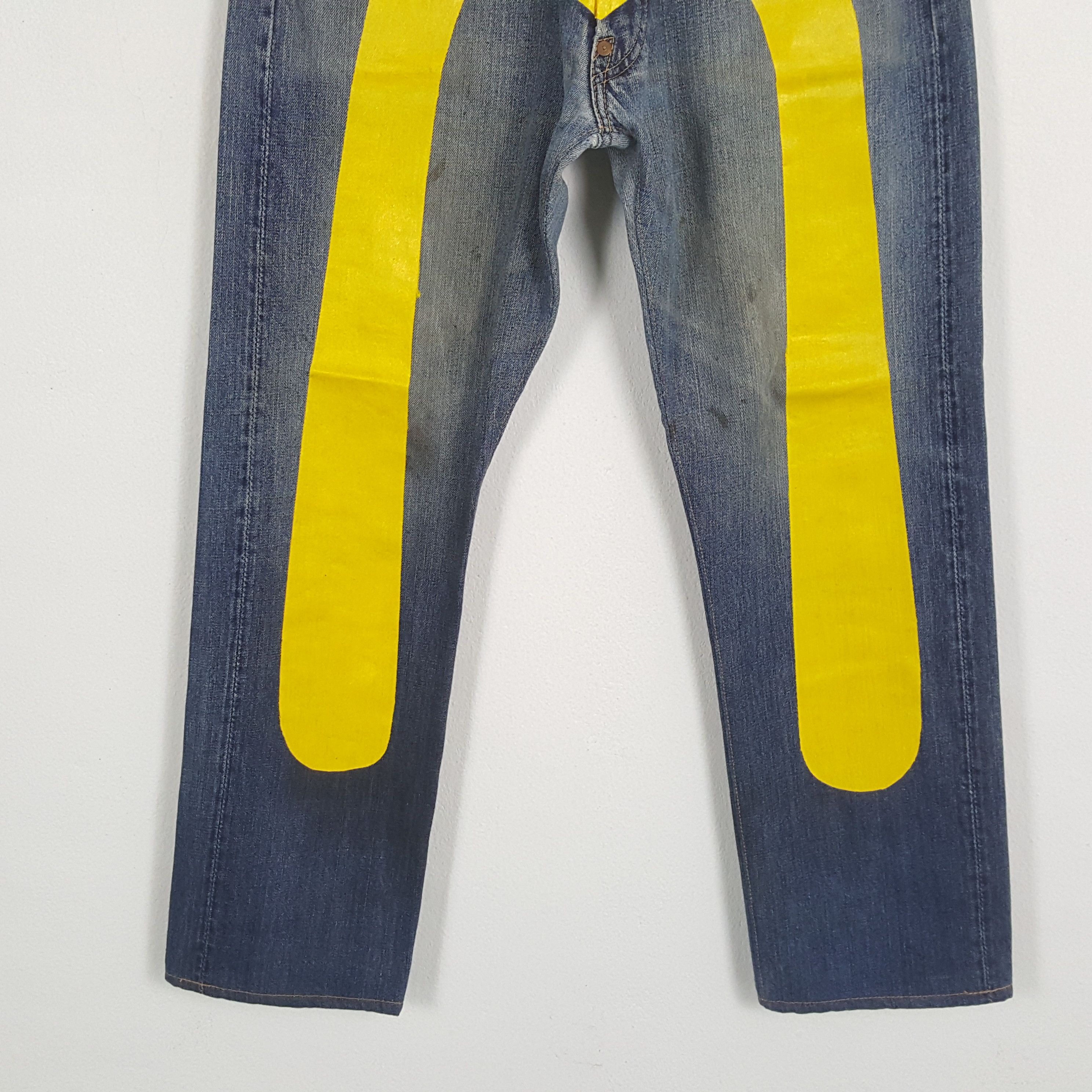 Evisu EVISU Japanese Brand Streetwear Custom Daicock Jeans Size US 30 / EU 46 - 3 Thumbnail