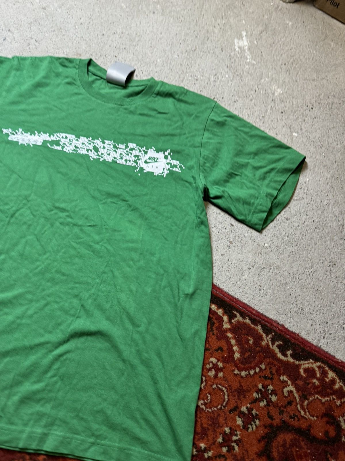 Nike × Vintage Vintage Y2K Nike U.S Patent Swoosh Logo 90s t Shirt Size US M / EU 48-50 / 2 - 2 Thumbnail