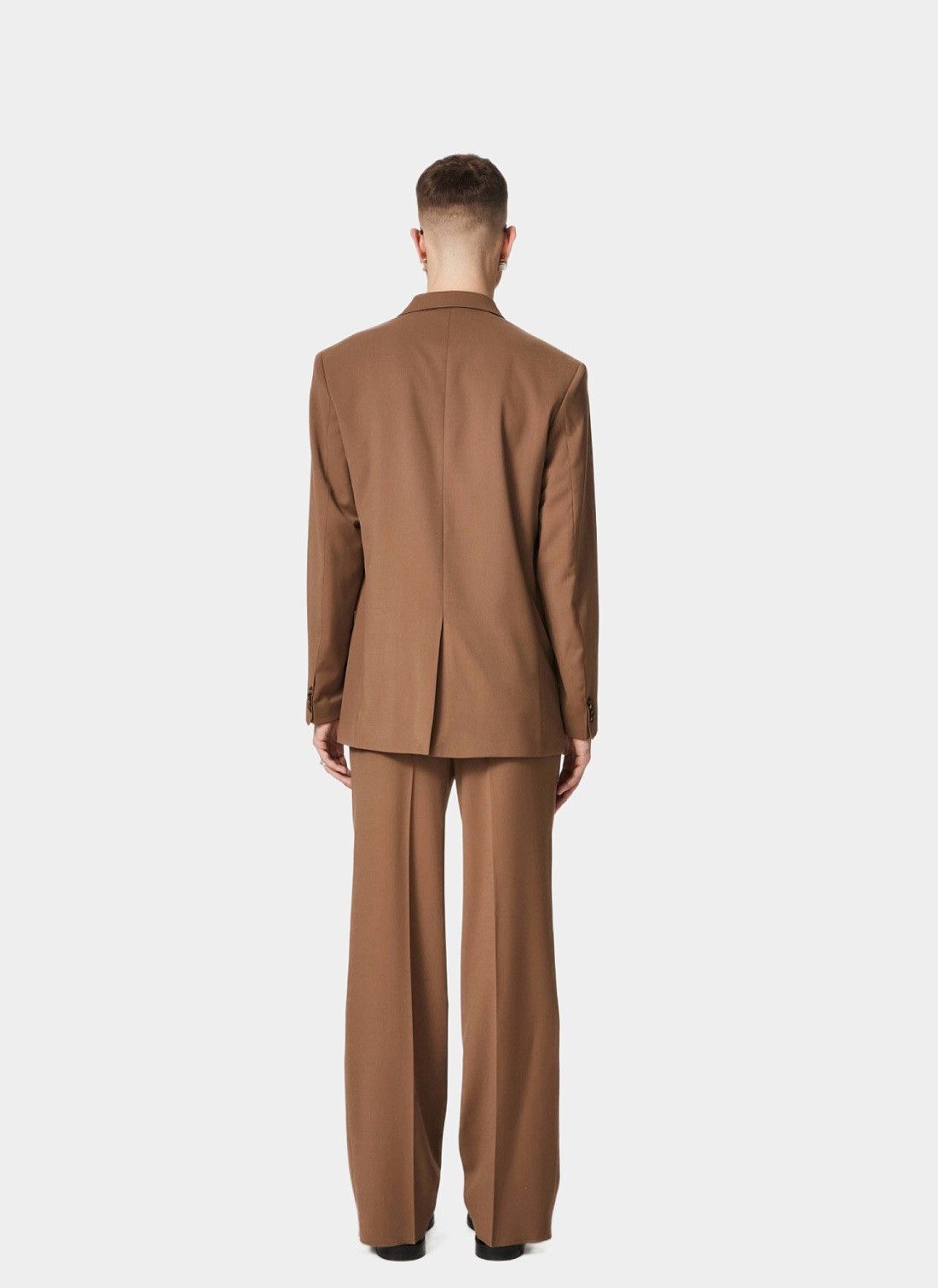 Han Kjobenhavn !DS! AW22 Han Kjobenhavn Boxy Suit Brown Suit Size 44R - 3 Thumbnail