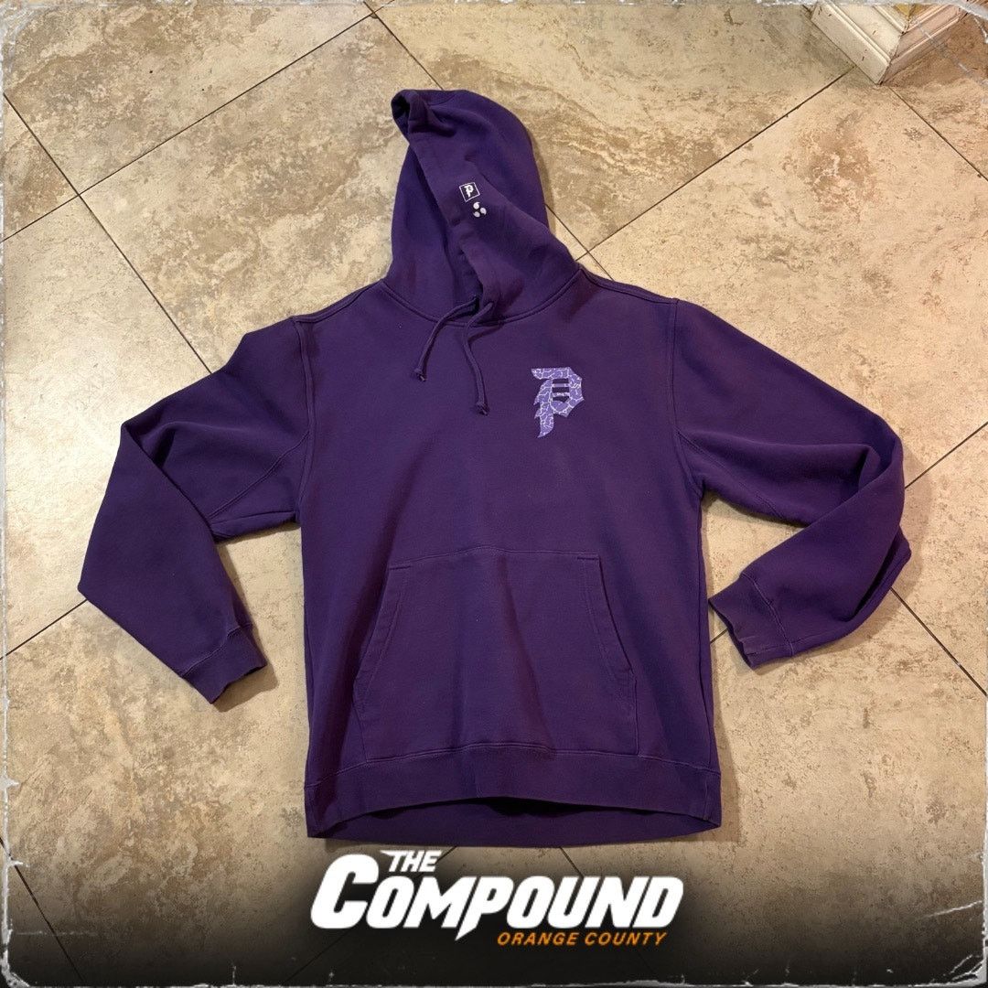 Primitive Primitive x Naruto - Sasuke Uchiha Hoodie - Purple - Medium Size US M / EU 48-50 / 2 - 1 Thumbnail
