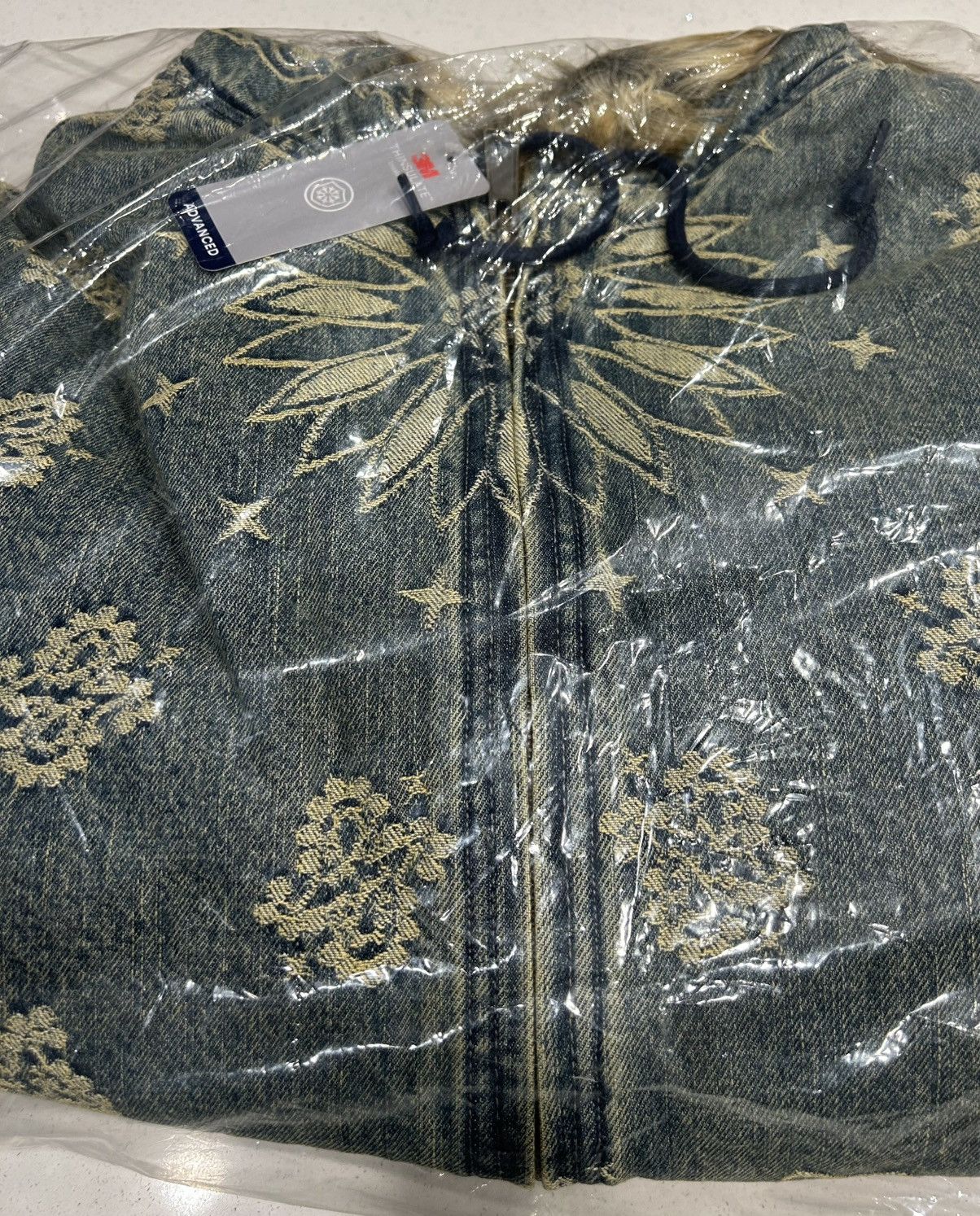 Supreme Supreme SS25 Bandana Jacquard Denim Hooded Work
