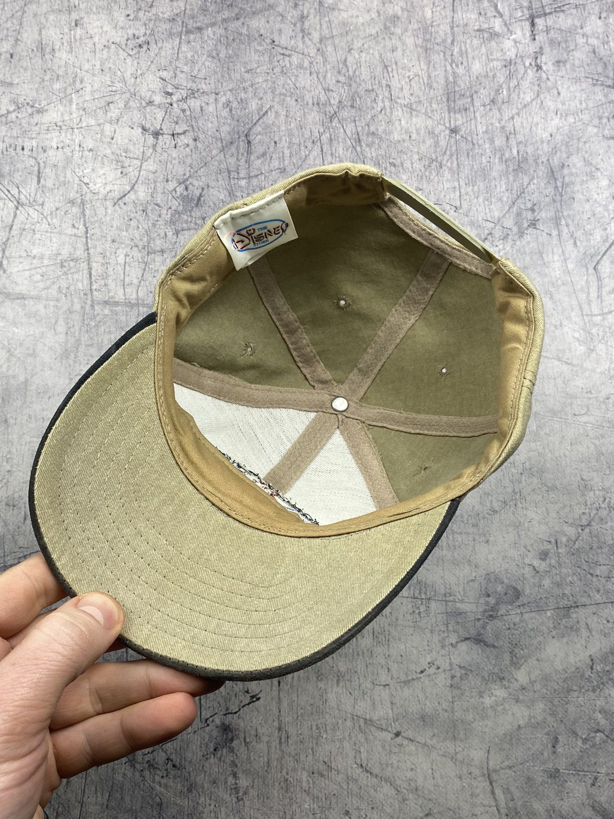 Disney × Mickey & Co. × Mickey Mouse Vintage 90s Mickey Mouse Disney Cap Size ONE SIZE - 8 Thumbnail
