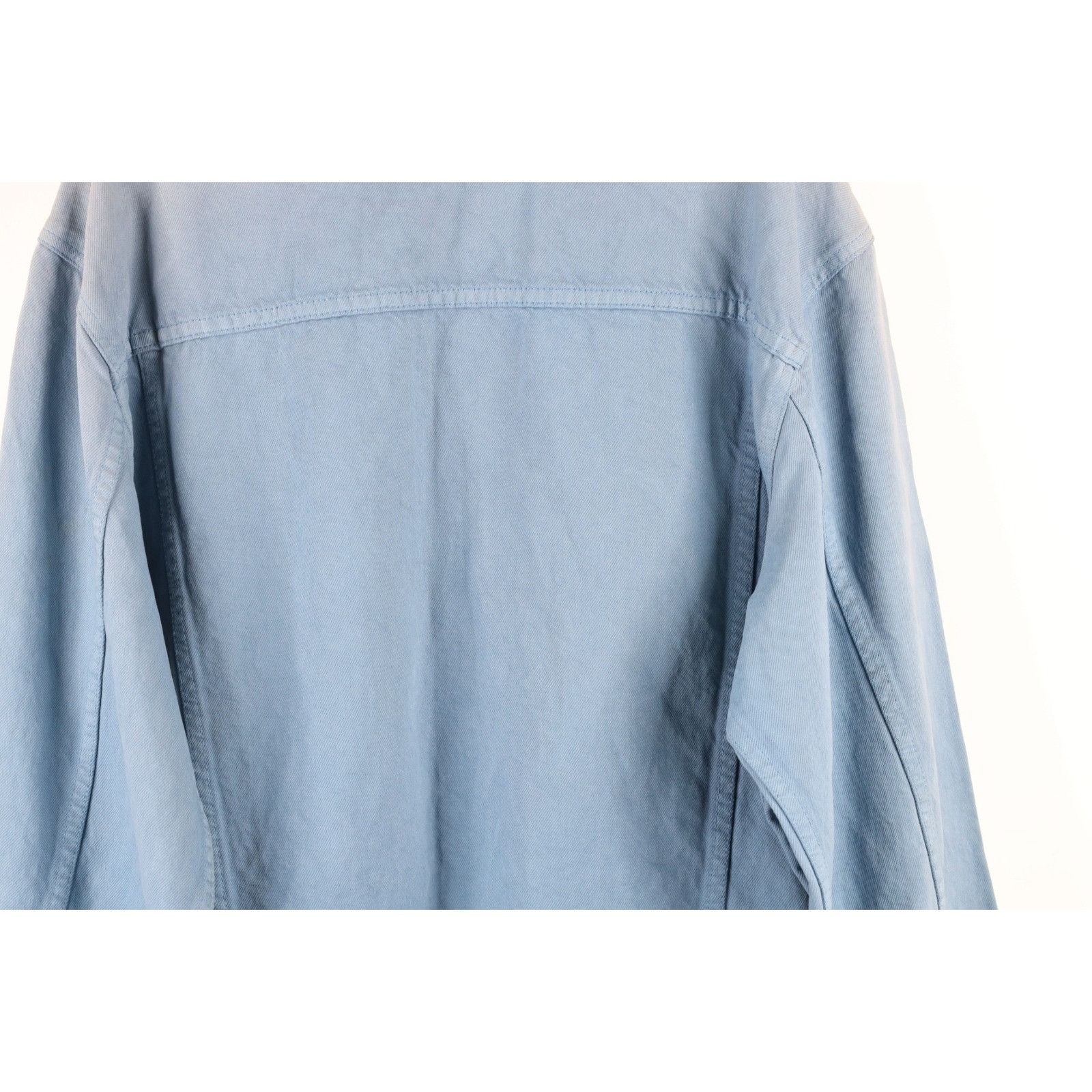 Marithe + Francois Girbaud NOS Vintage 90s Marithe Francois Girbaud Denim Jacket Size US L / EU 52-54 / 3 - 11 Thumbnail