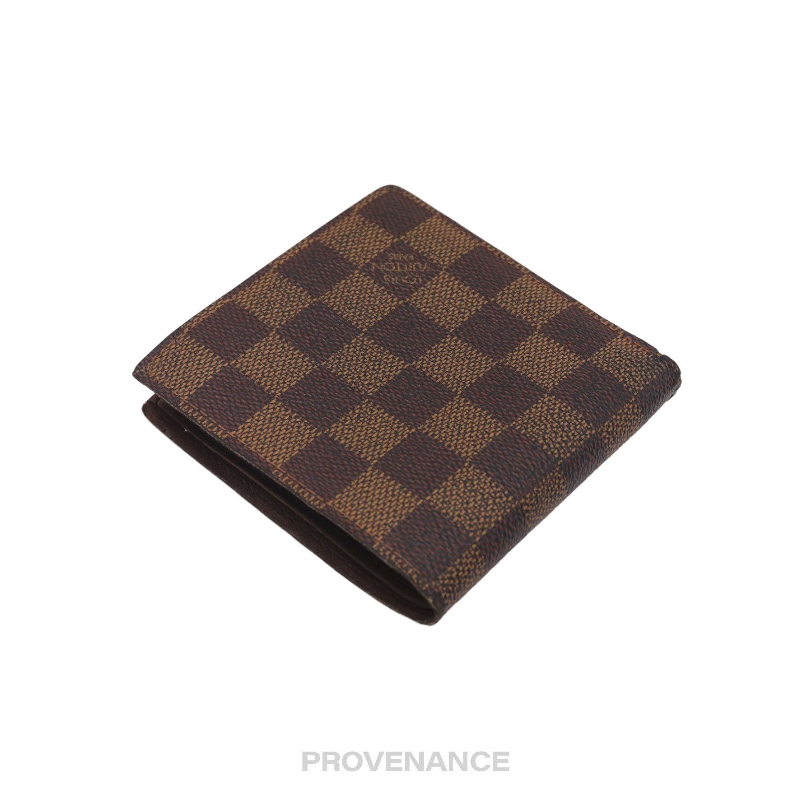 Louis Vuitton Louis Vuitton Centenaire Edition Marco Wallet - Damier Ebene Size ONE SIZE - 5 Thumbnail
