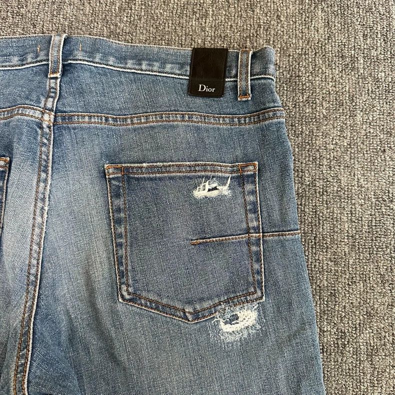 Dior Dior Rotten and ripped jeans 2501-Nextarrow Size US 28 / EU 44 - 6 Thumbnail